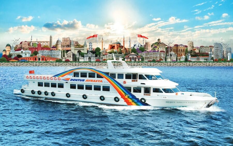 Istanbul: Bosphorus Sightseeing Cruise with Sunset Option - The Skyline View From The Bosphorus