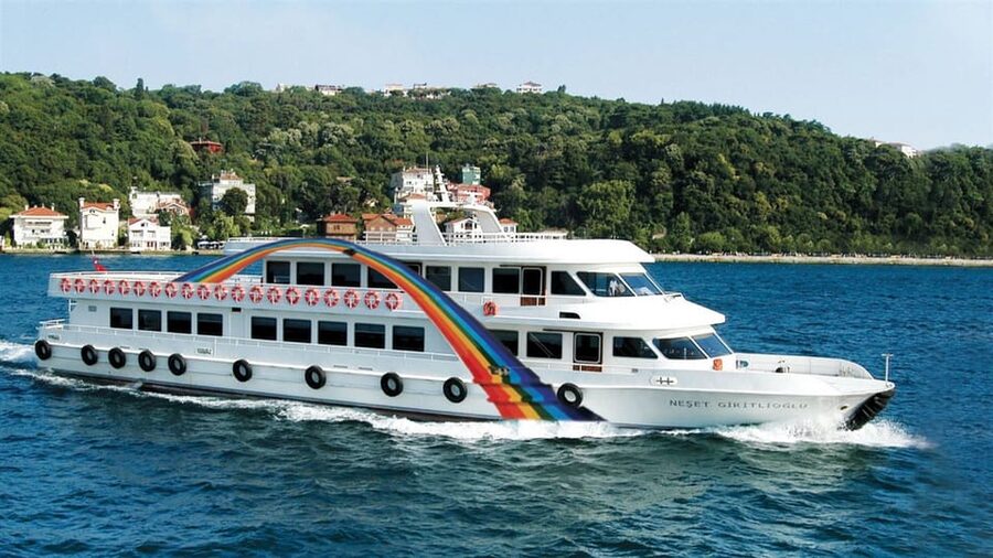 Istanbul: Bosphorus Sightseeing Cruise with Sunset Option - Using The Smartphone Audio Guide