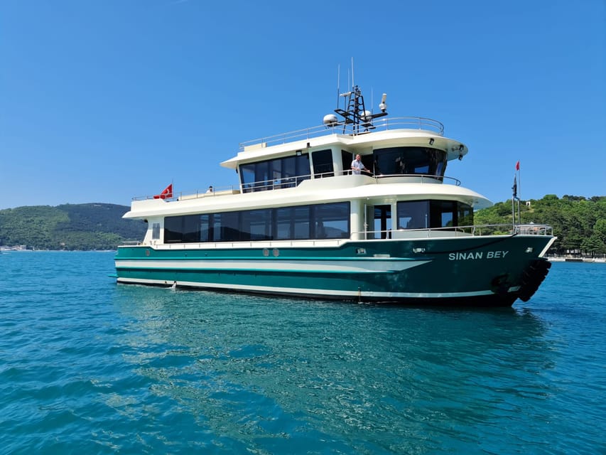 Istanbul: Bosphorus Strait and Black Sea Lunch Cruise - Three bridges and the northern Bosphorus