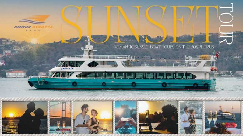 Istanbul: Bosphorus Sunset Cruise with Drinks & Snack - Key Points Before You Book