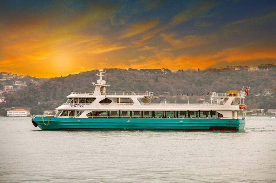 Istanbul: Bosphorus Sunset Cruise with Drinks & Snack - Anadolu Hisari and the Asian Shore