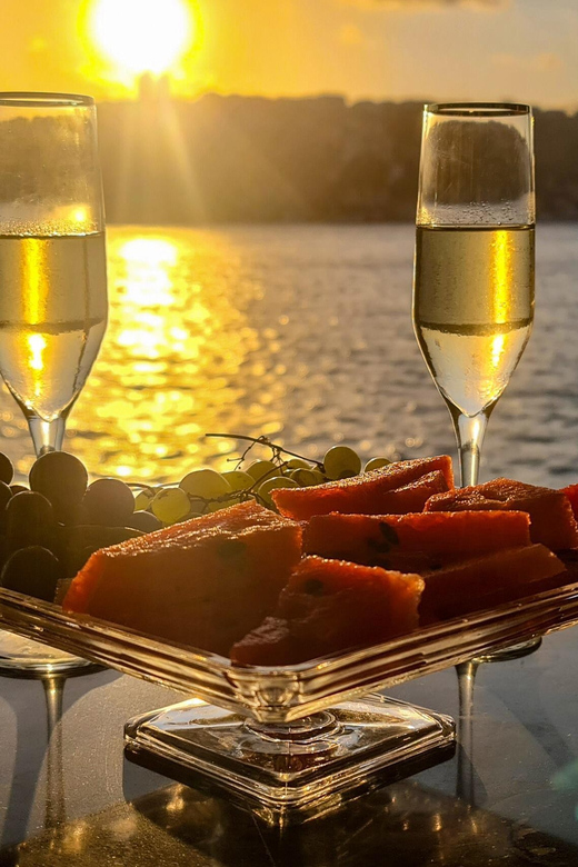 Istanbul: Bosphorus Sunset Cruise with Drinks & Snack - Starting at Kabatas Near Dolmabahce Palace