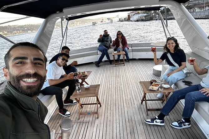Istanbul Bosphorus Sunset Yacht Cruise - Guide Quality, Comfort, and Service