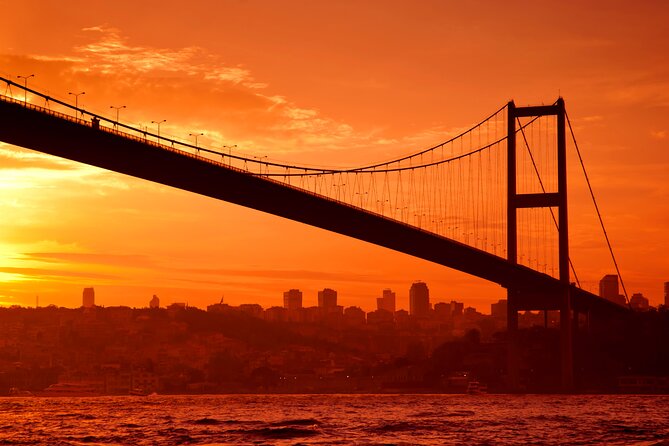 Istanbul Bosphorus Sunset Yacht Cruise with Snack and Refreshment - Why Istanbul’s sunset belongs on the Bosphorus