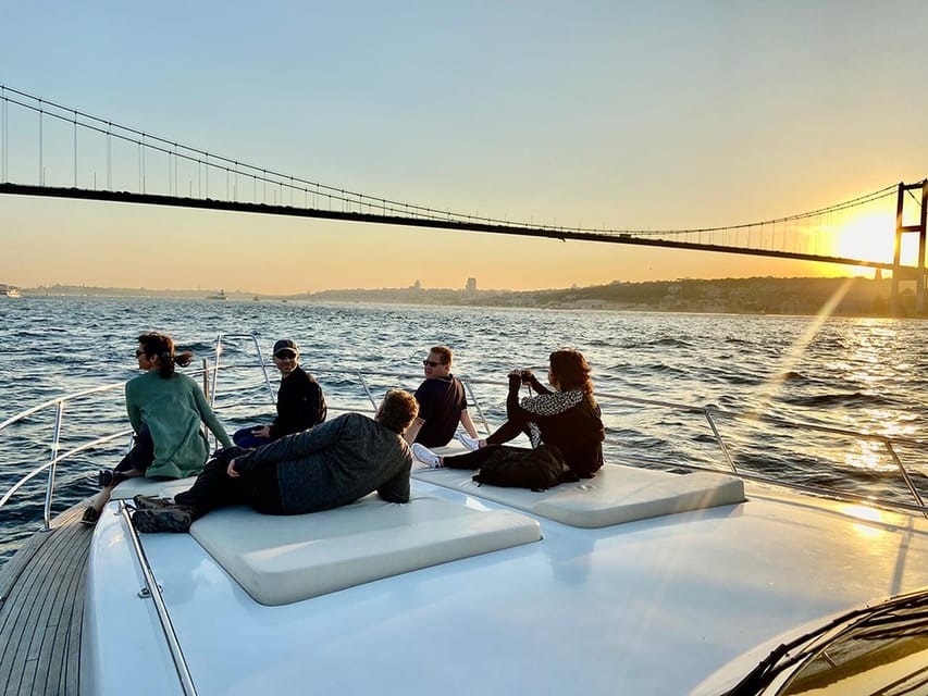 Istanbul: Bosphorus Yacht Cruise at Sunset with Snacks - Should you book the Istanbul sunset yacht cruise?