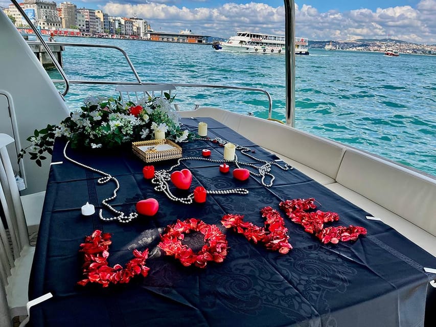 Istanbul: Bosphorus Yacht Cruise at Sunset with Snacks - Sunset photographs, wind, and weather