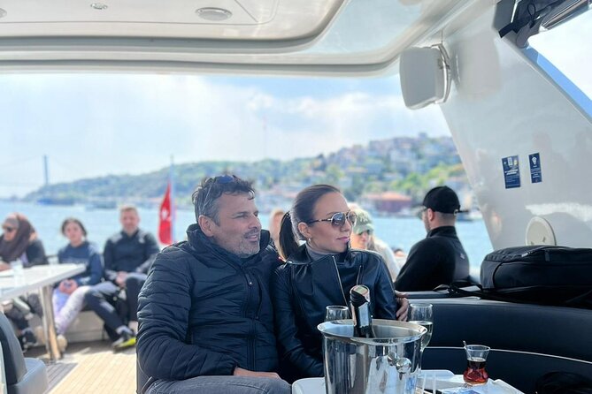 Istanbul Bosphorus Yacht Experience – Asian Side Visit in Kanlica - The Golden Horn and Galata Tower