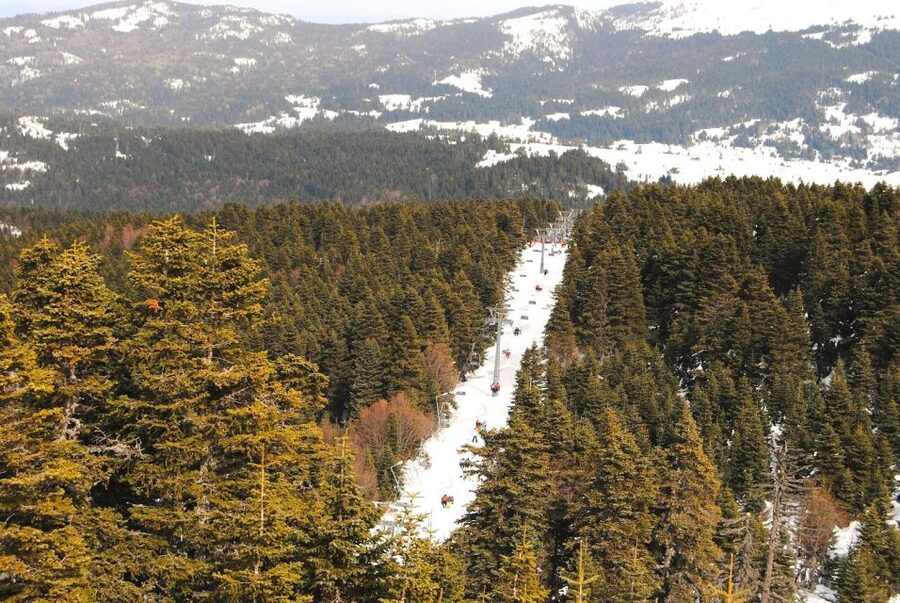 Istanbul: Bursa & Uludag Mountain Day Trip w/ Opt. Cable Car - The cable car ride down Uludag