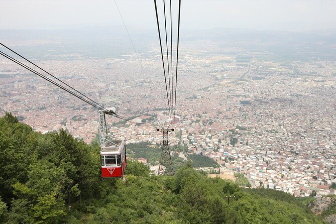 Istanbul: Bursa & Uludag Tour with Lunch & Cable Car Option - Turkish delight, local products, and the shopping question