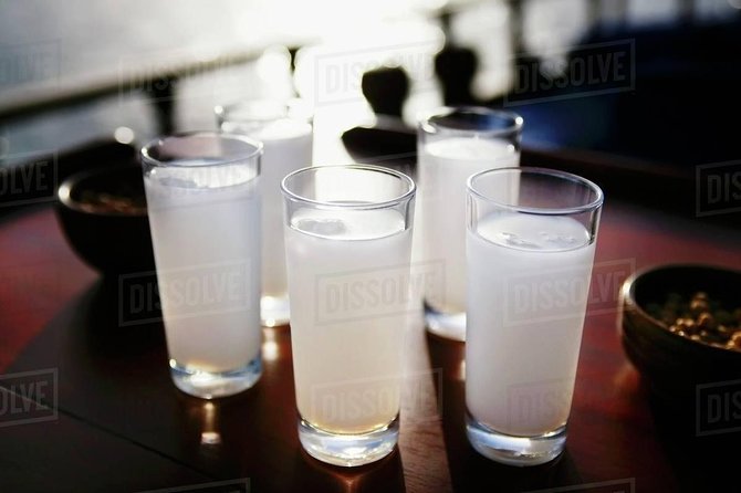 Istanbul by Night: Dining Out in a Turkish Way - Raki and the customs of sharing a drink
