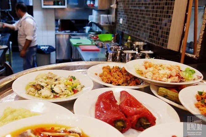Istanbul by Night: Dining Out in a Turkish Way - A meyhane on Istiklal Street