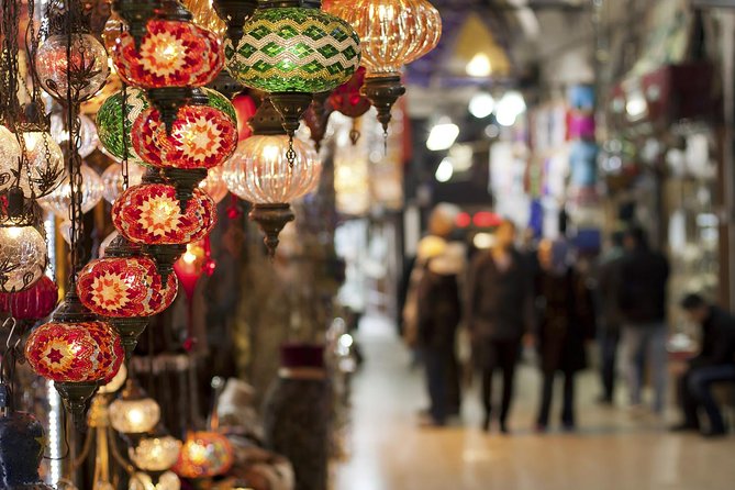 Istanbul Byzantine and Ottoman Tour: Hagia Sophia, Topkapi Palace, Blue Mosque and Grand Bazaar - Grand Bazaar: Shopping With a Guide’s Advice
