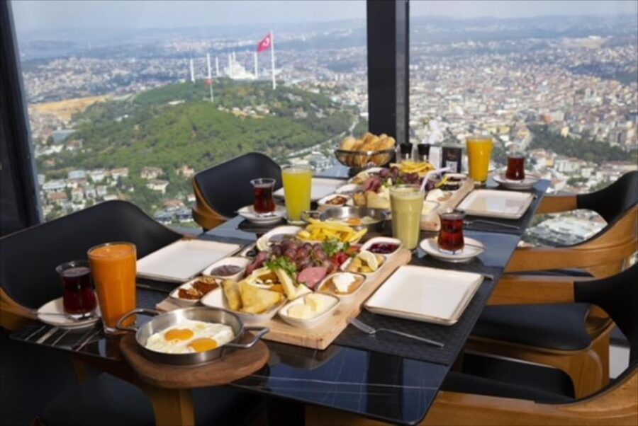 Istanbul: Camlica Tower Entry with Optional Dining Choices - Taking the lift to Istanbul’s highest viewpoint