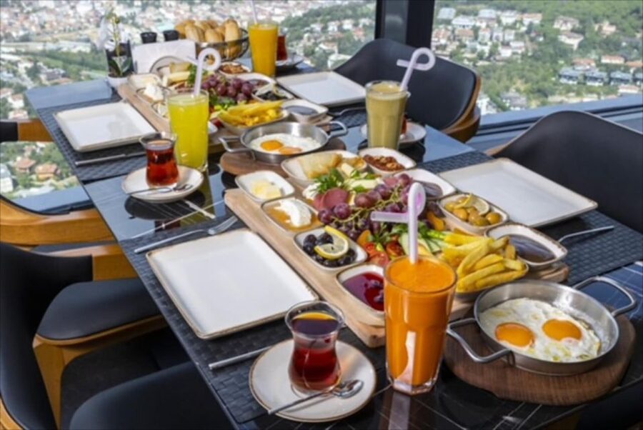 Istanbul: Camlica Tower Entry with Optional Dining Choices - Choosing breakfast, lunch, Turkish tea, or dinner