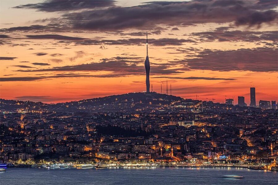 Istanbul: Camlica Tower Entry with Optional Dining Choices - The dining service can shape the experience