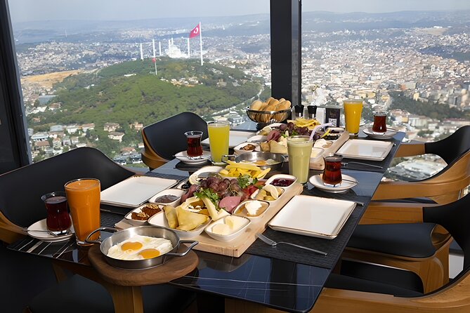 Istanbul Camlica Tower: Private Entry, Transfer & Dine Choices - Crossing the Bosphorus to the Asian Side