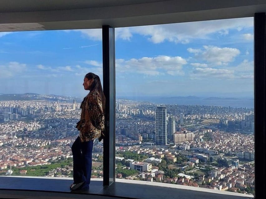 Istanbul: Camlica Tower Skip-the-Line Ticket w/ Audio Guide - Coffee and dining above the city