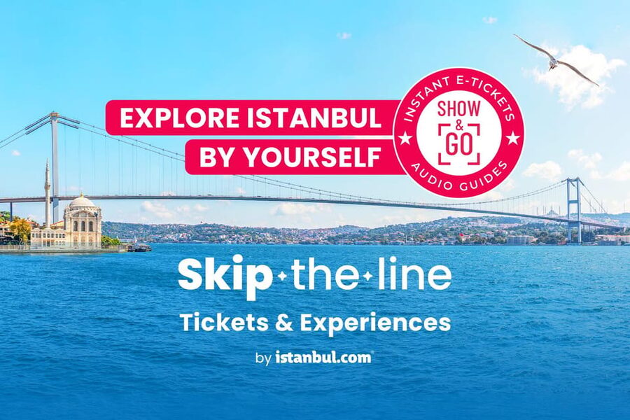 Istanbul: Camlica Tower Skip-the-Line Ticket w/ Audio Guide - What you can see from 220 and 268 meters