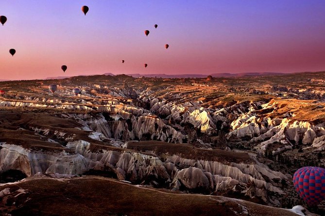 Istanbul - Cappadocia 6 Day Private Tour + Deluxe Balloon Ride - Day 4: Flying to Cappadocia and Exploring the South