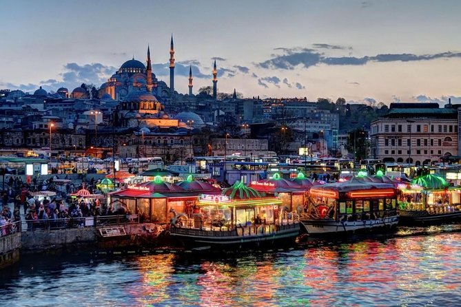Istanbul, Cappadocia, Pamukkale and Ephesus 7 Day Package - Istanbul: imperial power in one long day