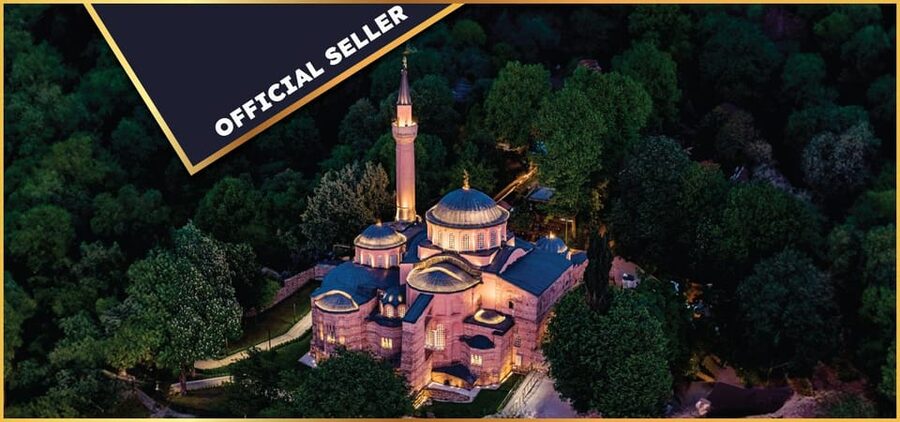 Istanbul: Chora Mosque Entry Ticket - What you see inside the former church