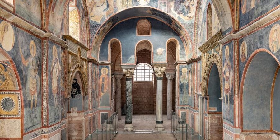 Istanbul: Chora Mosque Entry Ticket - Arriving in Edirnekapı and using the digital ticket