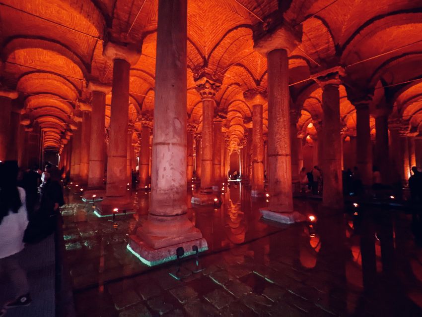 Istanbul: City Highlights Group Tour with Hagia Sophia Entry - Roman Hippodrome, Constantine’s Column, and the obelisks