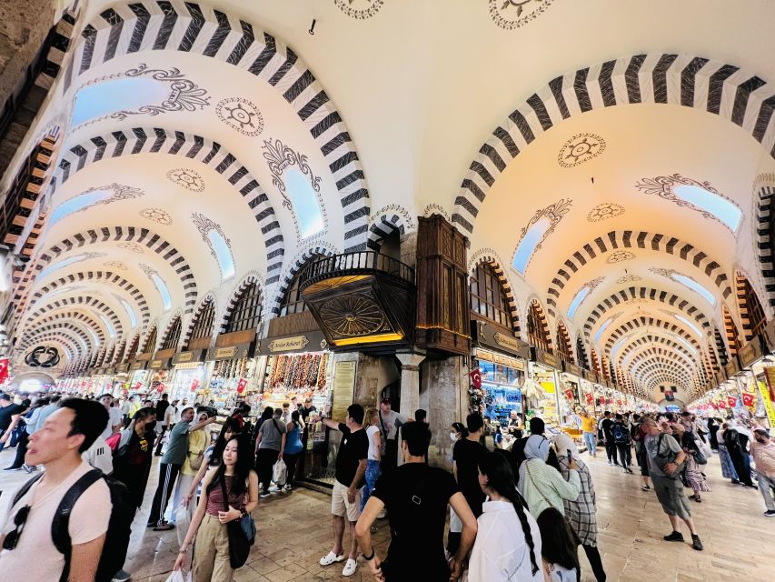 Istanbul: City Highlights Group Tour with Hagia Sophia Entry - Basilica Cistern and the upside-down Medusa heads