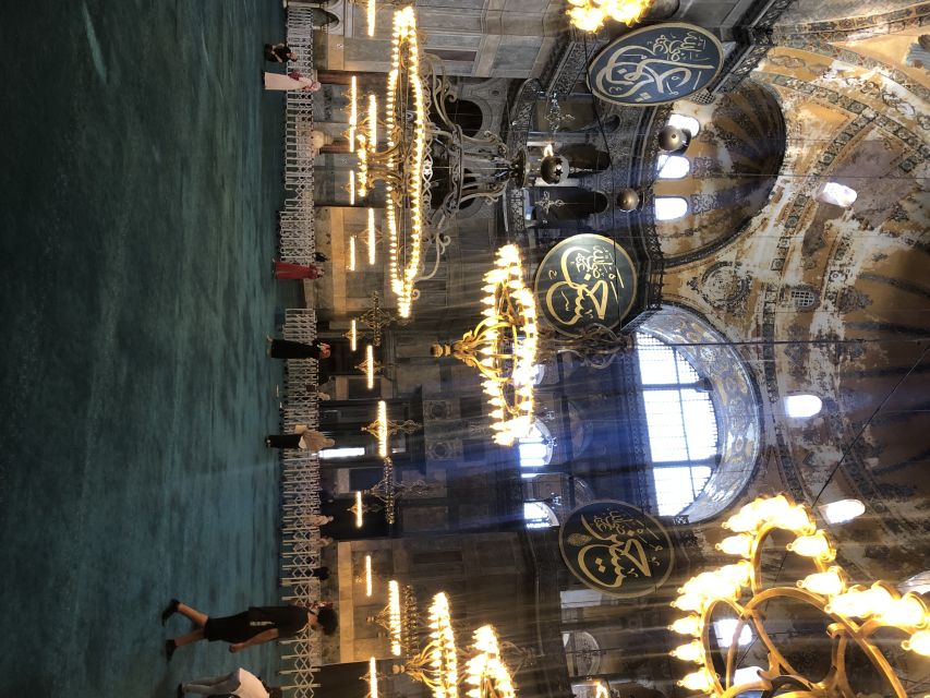 Istanbul: City Highlights Group Tour with Hagia Sophia Entry - The Orient Express station and Spice Bazaar finish