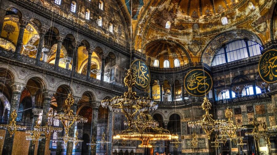 Istanbul: City Highlights Tour w/Hagia Sophia & Blue Mosque - The Blue Mosque and its famous Iznik tiles