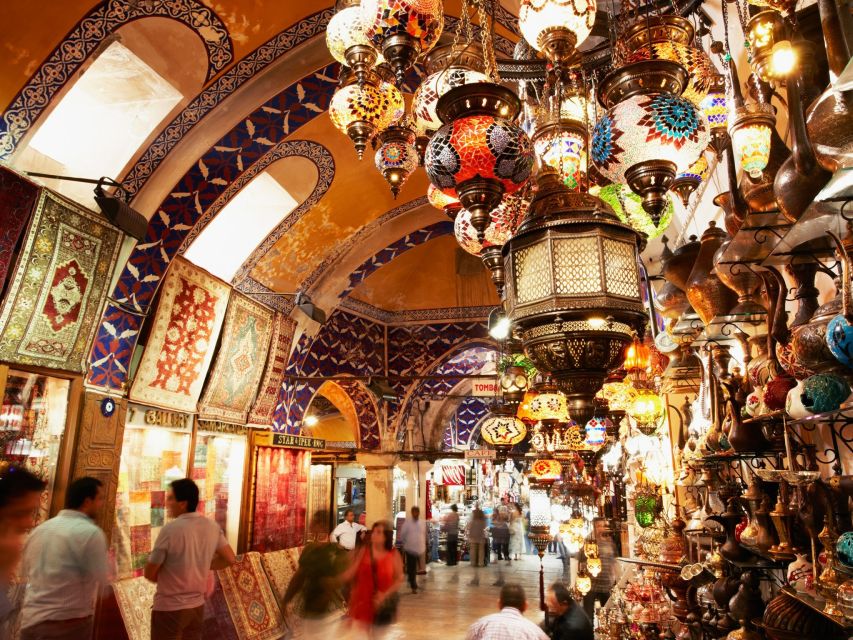 Istanbul: City Highlights Tour w/Hagia Sophia & Blue Mosque - Pickup from hotels and Istanbul Port
