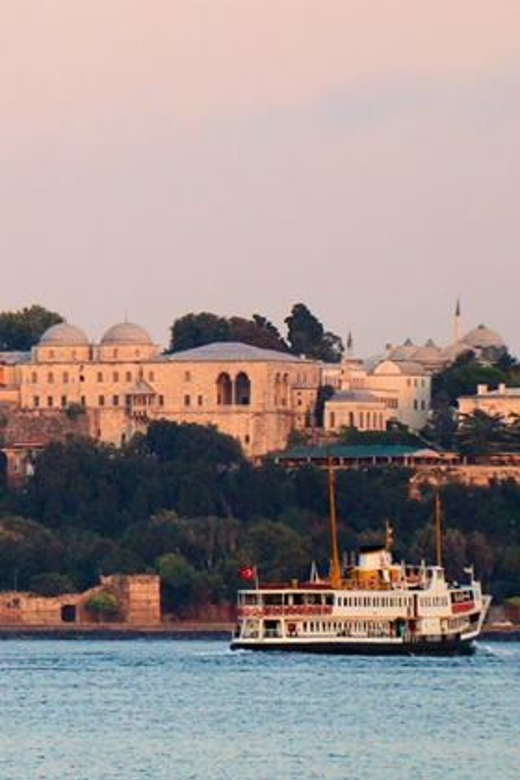 Istanbul City Sightseeing Tour & Turkish Dinner & Show - Hagia Sophia from the Sultanahmet garden