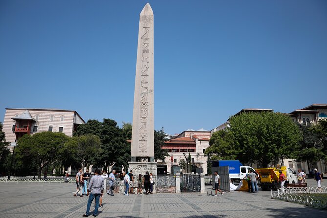 Istanbul City Tour W/ Fast Track Basilica Cistern W/ Small Group - Going underground at the Basilica Cistern