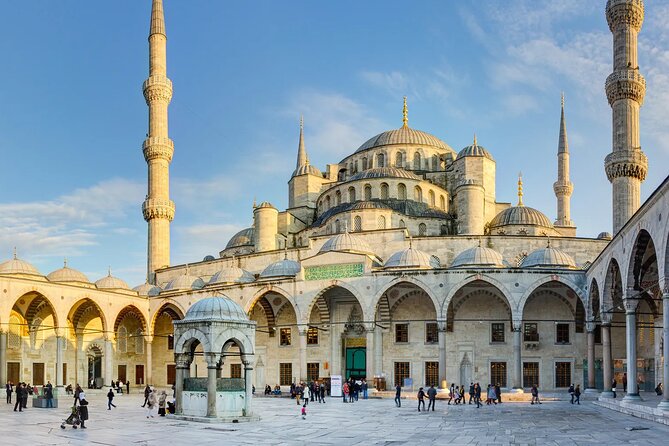 Istanbul City Tour W/ Fast Track Basilica Cistern W/ Small Group - A quiet cup of tea at Caferağa Medresesi