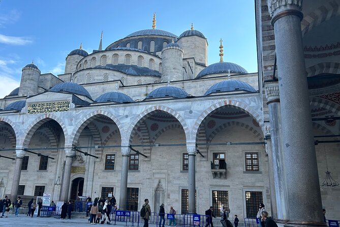 Istanbul City Tour W/ Fast Track Basilica Cistern W/ Small Group - Gülhane Park brings trees and open views