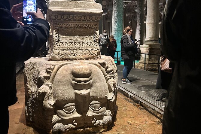 Istanbul City Tour W/ Fast Track Basilica Cistern W/ Small Group - How the small group affects the experience