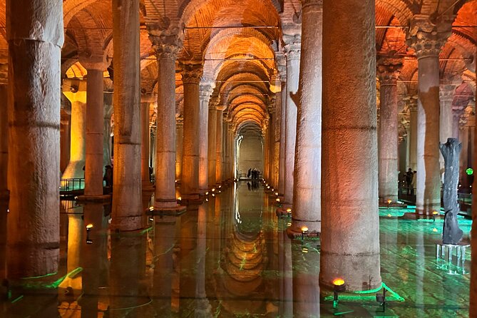Istanbul City Tour W/ Fast Track Basilica Cistern W/ Small Group - What the $115 price really covers