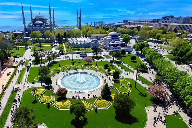 Istanbul City Tour W/ Fast Track Basilica Cistern W/ Small Group - The Blue Mosque and the rules of a working place of worship