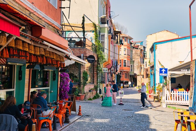 Istanbul City Walk: Colors, Culture & History Fener Balat Tour - Painted stairways and the old neighborhoods