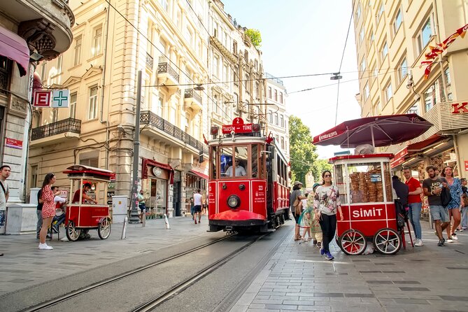 Istanbul City Walk: Galata Tower, Istiklal Street & Karaköy - The Karaköy transport link