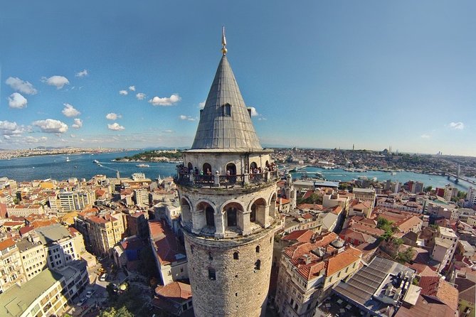 Istanbul City Walk: Galata Tower, Istiklal Street & Karaköy - Galatasaray High School and the flower passage