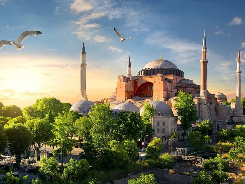 Istanbul Classics Half-Day Morning Tour - Starting at Hagia Sophia and reading the layers