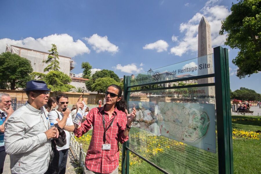 Istanbul Classics Tour - The Hippodrome’s quieter clues