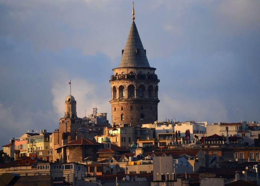 Istanbul Combo: Dolmabahce Palace & Galata Tower - The audio guide in 25 languages
