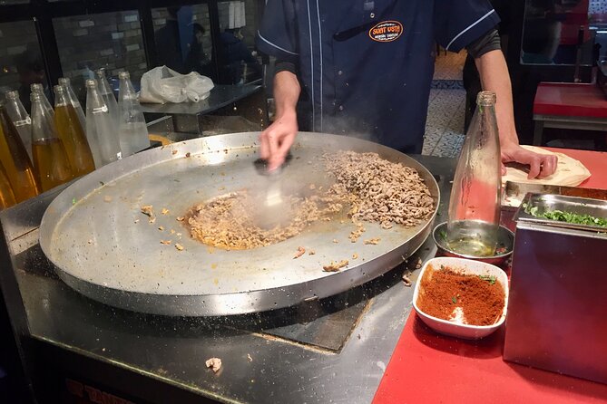 Istanbul Culinary Tour: Local Hotspots and Gourmet Street Foods - Tantuni and dürüm kebab bring the meat