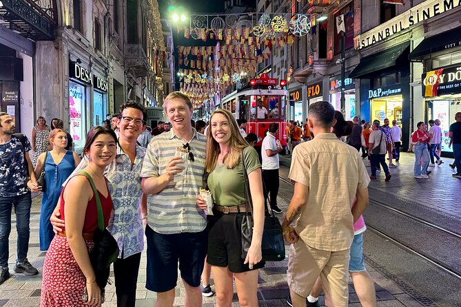 Istanbul Culinary Tour: Local Hotspots and Gourmet Street Foods - The funicular and the finish at Taksim Square