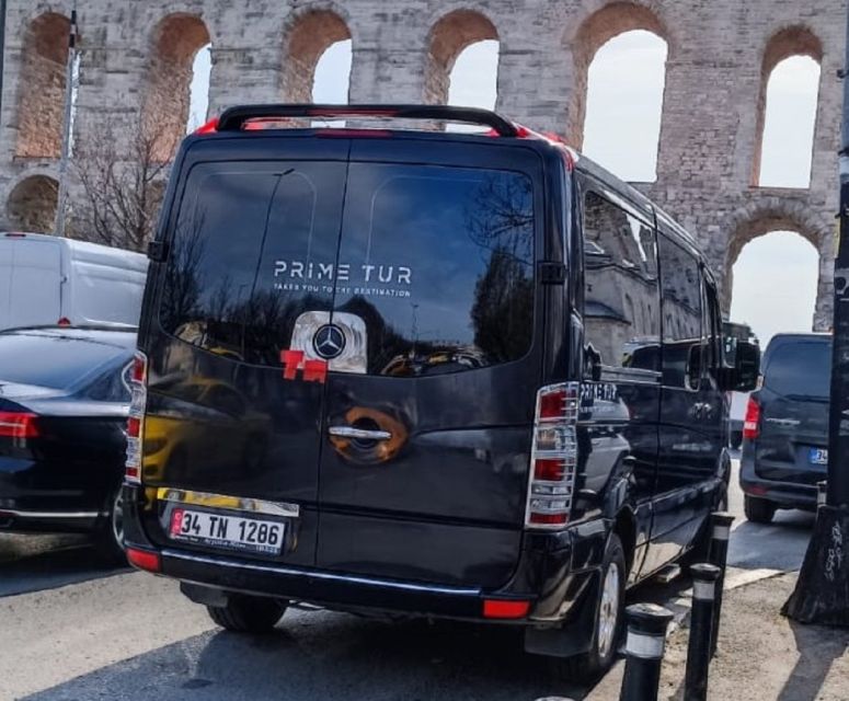 Istanbul: Customizable Sightseeing Private Driving Tour - Making the most of a five to seven-hour day