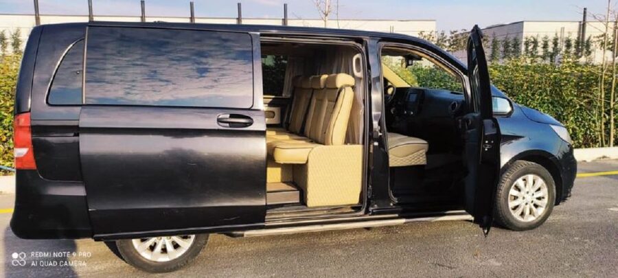 Istanbul: Customizable Sightseeing Private Driving Tour - Luxury transport, Wi-Fi, and the practical comforts