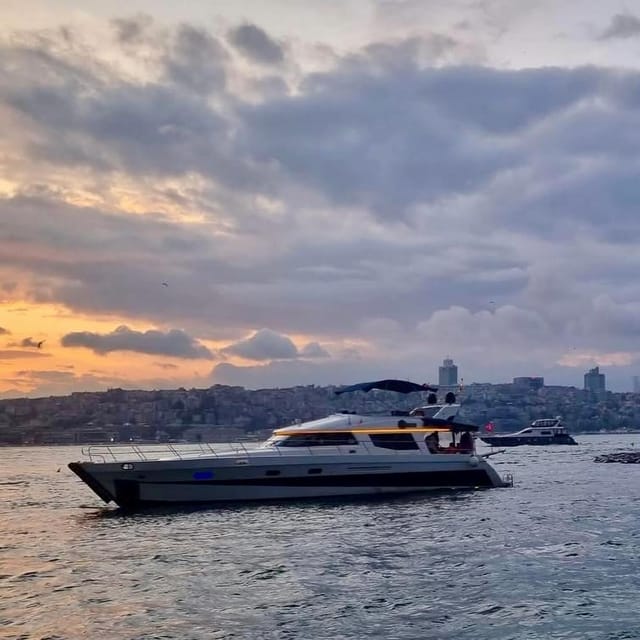 Istanbul: Daytime Bosphorus Yacht Cruise with Fruit & Snacks - Key points to know before you book