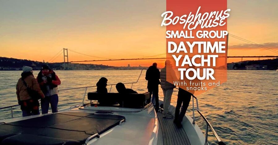 Istanbul: Daytime Bosphorus Yacht Cruise with Fruit & Snacks - Why a Bosphorus yacht ride is worth your time